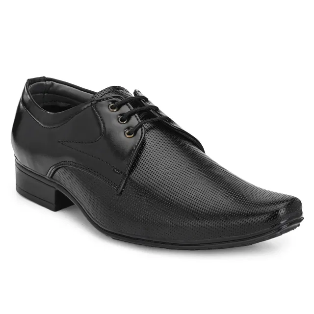 Formal Shoes for Men (Black, 10)