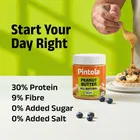 Pintola Peanut Butter Creamy, All Natural, Unsweetened 350 g