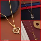 Alloy Pendant with Chain for Women 