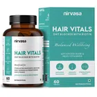 Nirvasa Hair Vitals DHT Blocker with Biotin 60 Pcs Capsules (Set of 1)