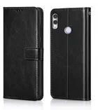 Honor 10 Lite Artificial Leather Mobile Flip Cover 