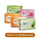 Nia Bathing Soaps 5X100 g 