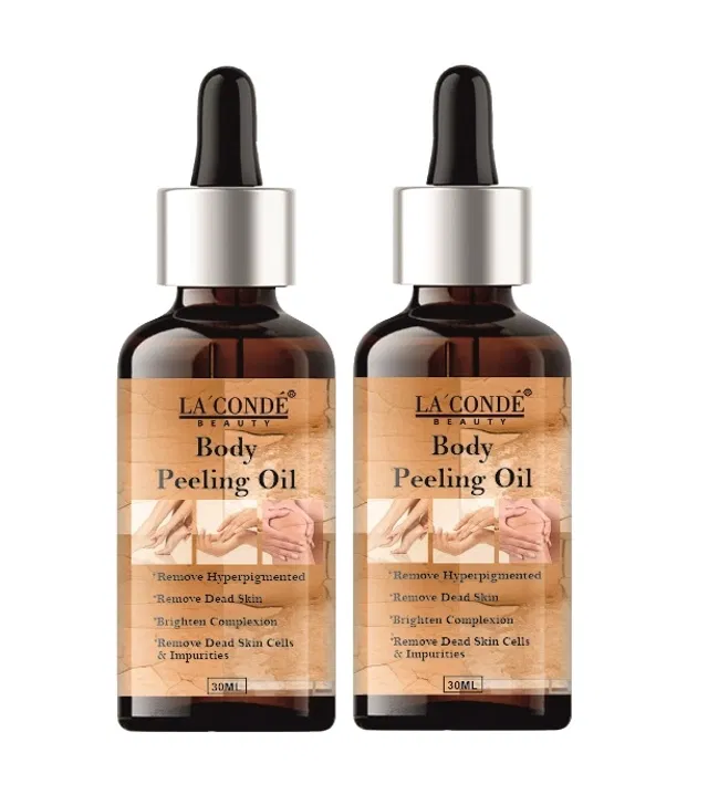 La'Conde Skin Peeling Herbal Oil (30 ml, Pack of 2)