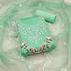 Embroidered Unstitched Suit for Women 