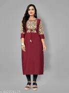 Floral Kurti for Women 