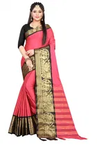 Cotton Embellished Saree for Women 