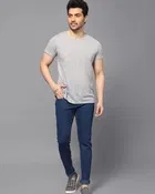 Denim Solid Jeans for Men 