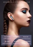 HOSS M19 Bluetooth Earbuds 