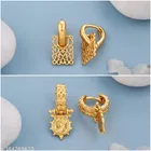 Earrings Combo,Gold-Plated Earrings For Women Girls
