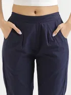 Rayon Regular Fit Trouser for Women 