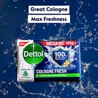 डेटॉल कोलोन फ्रेश बाथिंग सोप 4X150 g 