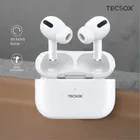 TecSox TecPod Wireless Earbuds [White]