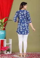 Cottonthree Quarter Sleeves Top for Women 