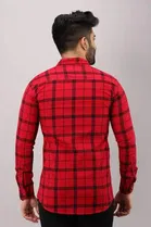 Men's Checkered Full Sleeves Shirt 