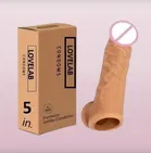 Lovelab Jumbo Reusable Condom for Men 