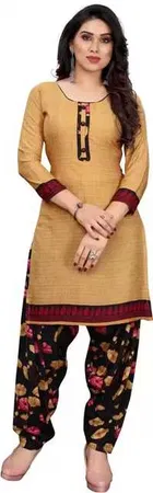 शारदा क्रिएशन विमेंस ड्रेस मटेरियल 