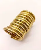 Alloy Spiral Bangle Bracelet for Women 