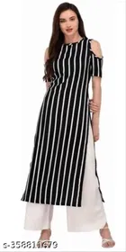 Crepe Kurtis for Women 