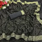 Lycra Blend Printed Saree for Women 