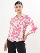 Rayon Printed Shirt for Women 