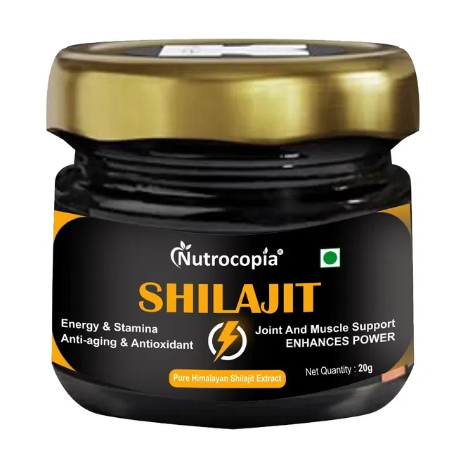Nutrocopia Ayurvedic Shilajit (20 gm)