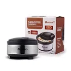 Mumma's Life Johnny Stainless Steel Casserole 1500ml, Silver