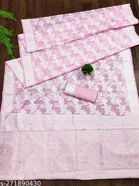 Cotton Zari Woven Saree for Women 