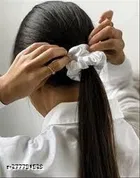 Silk Hair Ties for Women 