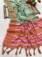 Jacquard Printed Saree for Women 