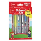 Cello Multipurpose School Multicolour 6 pcs Stationery Kit 