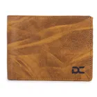 PU Leather Men's Wallet – Slim, Bifold Design with Card & Cash Compartments 