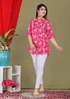 Cottonthree Quarter Sleeves Top for Women 