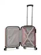 Mindesa Cabin Size 50 L Travel trolley bag, Peach color
