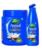 Dabur Anmol Gold Coconut Oil 500 ml + Free Anmol Gold Coconut Oil 100 ml