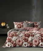 Premium 7D Floral Printed Bedsheet 90x100in