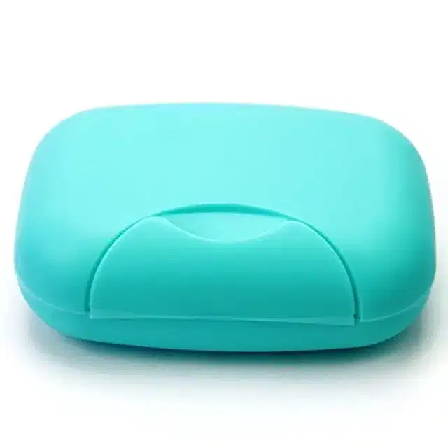 Leak Proof Plastic Soap Holder (Multicolor)
