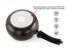 Vandana 3.5.ltr hard anodised inner lid  Induction Bottom Pressure Cooker 