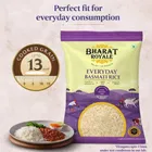 भारत रॉयल एवरीडे बासमती चावल 900 g