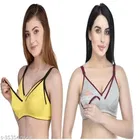 Polycotton Feeding Bra for Women 
