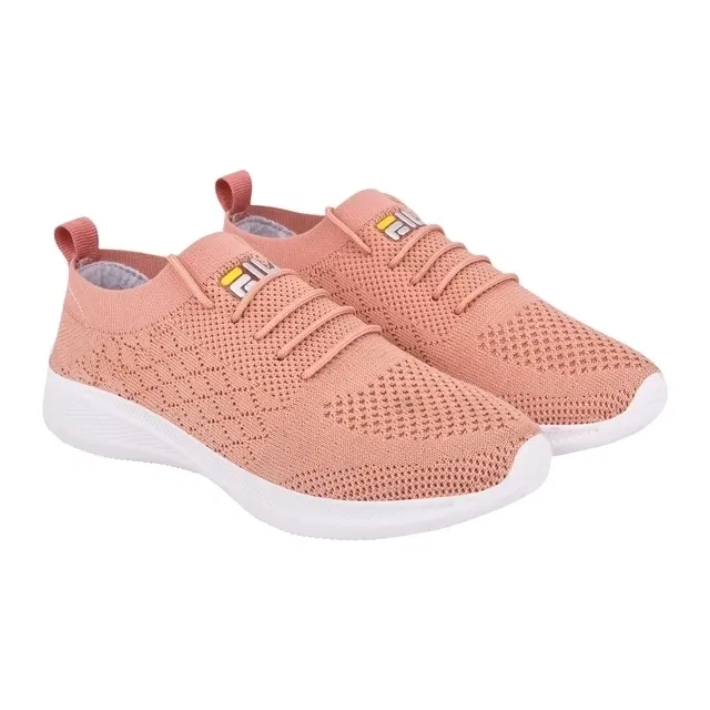 Blacktown Casual Shoes for Women (Peach, 5)