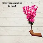 Akaar Pink Cherry Blossom Artificial Flower Bunch - 