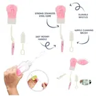 Combo of Nipple & Bottle Cleaning Brushes 