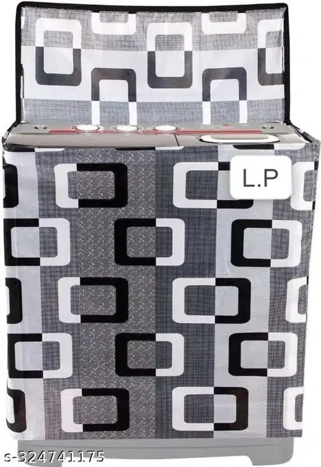 Knit Washing Machine Cover (Multicolor)