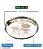 Stainless Steel Dinner Full Plates 