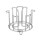 Ss round glass stand _ 2741