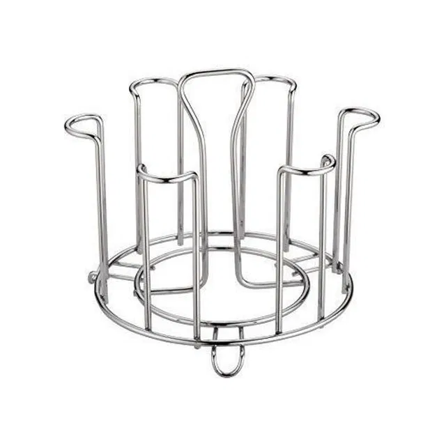 Ss round glass stand _ 2741