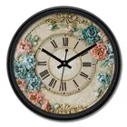 Khatu Craft Circle Clock Victorian printed 30x30cm
