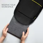 PU Backpack for Men & Women, Black