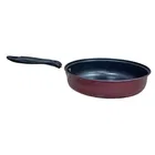 Aluminium Non-Stick Fry Pan (Red,  22 cm)