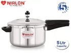 Stainless Steel Pressure Cooker with Lid 